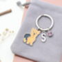 Personalised Yorkshire Terrier Keyring, thumbnail 4 of 9