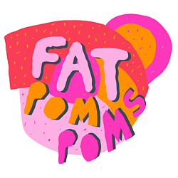 Fat Pom Poms Logo