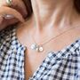 Personalised 40th Birthday Birthstone Necklace For Her, thumbnail 6 of 11