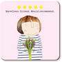 Five Star Friend Coaster, thumbnail 1 of 2
