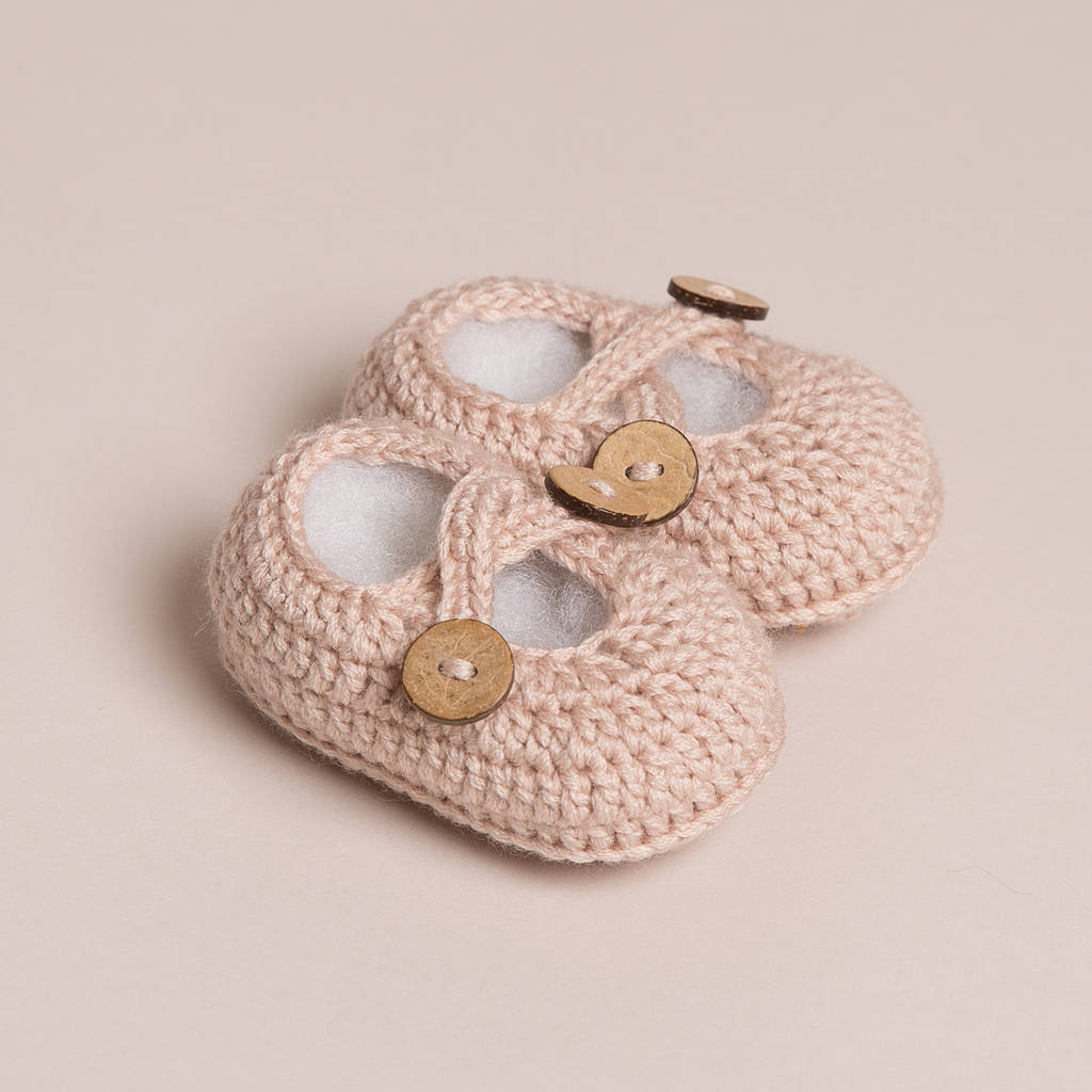 Baby Crossed Strap Shoes Four Colours By attic | notonthehighstreet.com
