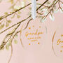 Personalised 'In Memory Of' Decoration, thumbnail 2 of 6