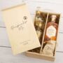 Personalised Manchester Gin Raspberry Gift Set, thumbnail 1 of 6