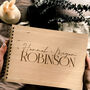 Real Wood Wedding Guest Book Alternative, thumbnail 5 of 10