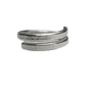 Wrap Around Solid Sterling Silver Thumb Ring, thumbnail 3 of 5