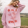 Gimme S'more Women's Slogan Sweatshirt, thumbnail 1 of 5