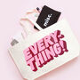 'Everything' Oversized Bag, thumbnail 6 of 6