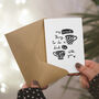 'Drink Tea With You' Friend Card, thumbnail 1 of 2
