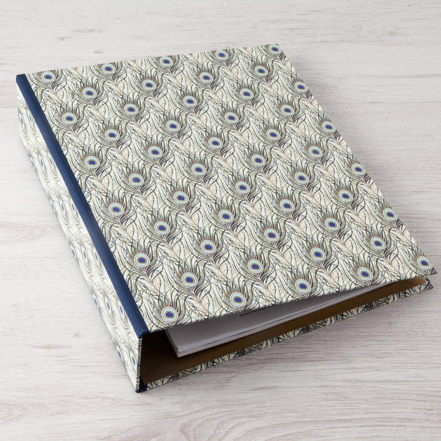 decorative lever arch file by harris & jones