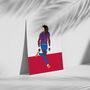 Wilfried Zaha Crystal Palace Poster, thumbnail 2 of 3