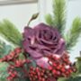 Festive Rose Bunch, thumbnail 4 of 4