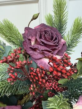 Festive Rose Bunch, 4 of 4