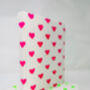 Handmade Block Print Pink Notebook, thumbnail 2 of 6
