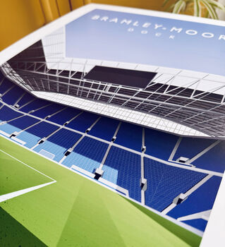 Everton Stadium Bramley Moore Dock Poster, 5 of 8