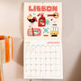 2026 Wall Calendar | Travel Art By Han Valentine, thumbnail 2 of 5