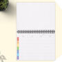 Personalised Family Weekly Planner Notebook, thumbnail 2 of 4