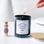 Personalised Birthday Candle – Keepsake Gift For Her, thumbnail 9 of 10