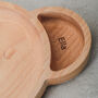 Personalised Wooden Bear Plate Made In Britain, thumbnail 4 of 8