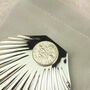 60th Birthday Sixpence Shell Compact Mirror, thumbnail 7 of 9
