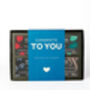 'Congrats To You' Chocolate Gift Pack, thumbnail 2 of 7