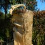 Solid Bird House Hand Carved From Wood, thumbnail 7 of 7