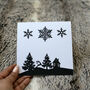 Black And White Christmas Cards Pack, thumbnail 3 of 5