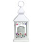 Wild Flowers Personalised LED Lantern, thumbnail 5 of 6