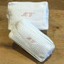 Monogramed Set Of Cosmetic Bags, thumbnail 3 of 7