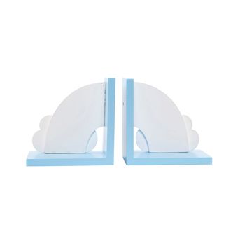 Rainbow And Cloud Children's Bookends, 6 of 6