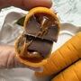 Three Caramel Filled Chocolate Carrots | Easter Treats, thumbnail 3 of 5