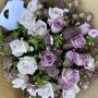Mauve Tones Seasonal Fresh Flower Bouquet, thumbnail 2 of 2
