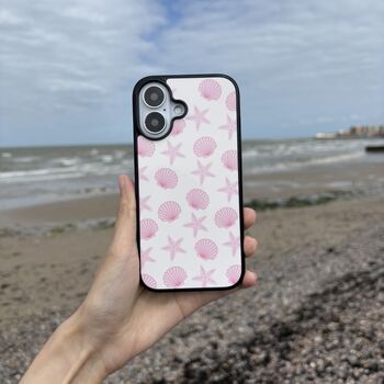 Turtle, Shells And Starfish Phone Case, 5 of 5