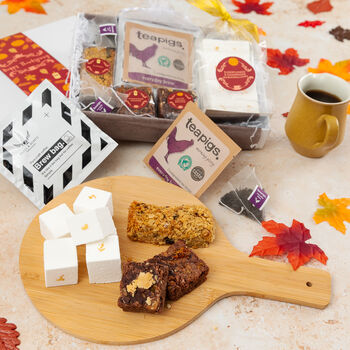 'Thanksgiving' Treats, Coffee And Tea Gift Box, 3 of 4