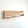 Oak Shoe Rack, Shoe Storage, Wooden Shoe Rack, thumbnail 4 of 11