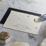 Celestial Moon And Stars Save The Dates, thumbnail 2 of 6