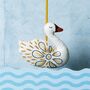 Felt Swan A Swimming Mini Kit, thumbnail 1 of 6
