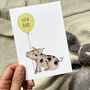 Charming Hand Illustrated Animal New Baby Cards, thumbnail 4 of 4