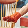 Soft Lambswool Ankle Socks For Women : Patterns, thumbnail 6 of 10