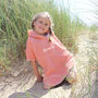 Childs Personalised Cacoon Poncho, thumbnail 3 of 3