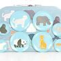 Toy Tea Set In A Personalised Bag, Choice Of Designs, thumbnail 9 of 12