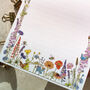Cottage Garden Wildflower A5 Notepad, thumbnail 5 of 6