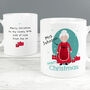 Personalised Mrs Claus Christmas Mug – Stocking Filler And Secret Santa Gift, thumbnail 2 of 6