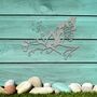 Metal Fairy, Fairy On Branch With Lantern Wall Art, thumbnail 6 of 10