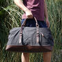 Canvas Classic Holdall Personalised Bag, thumbnail 12 of 12