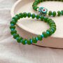 Maya Jade Bead Bracelet, thumbnail 5 of 6