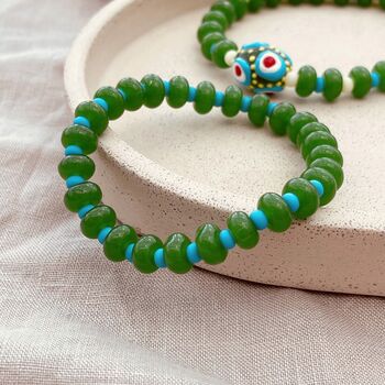Maya Jade Bead Bracelet, 5 of 6