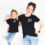 'Girl Gang' Mother's Day Twinning T Shirt, thumbnail 2 of 9
