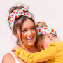 Mummy And Me Matching Floral Headbands, thumbnail 3 of 6