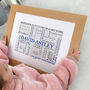 Personalised Retirement Word Art, thumbnail 2 of 12