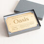 Personalised Gift Voucher Keepsake, thumbnail 3 of 4
